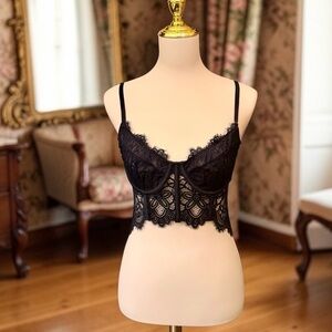 The Giselle Lace Bustier